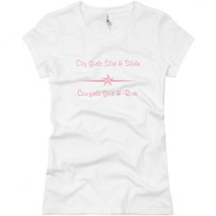 Ladies Slim Fit Basic Promo Jersey Tee