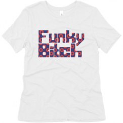 Ladies Relaxed Fit Super Soft Triblend Tee