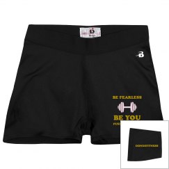 DONDIFITNESS LADIES SPORTS SHORTS