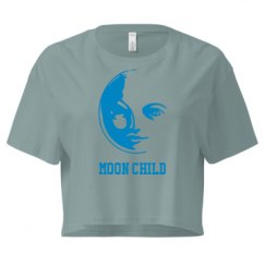 Ladies Festival Cali Crop Top Tee