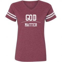 God over Matter tee