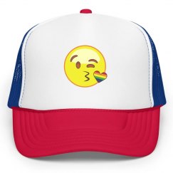Emoji Kiss Hat