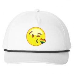 Snapback Five-Panel Rope Hat