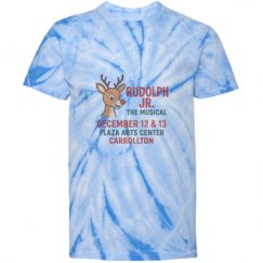 Youth Tie-Dye Cyclone Pinwheel Tee