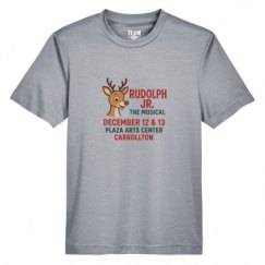 Youth Heather Performance Tee