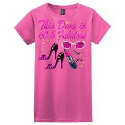 60 AND FABULOUS PARTY GIRL