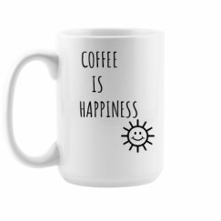 15oz Ceramic Coffee Mug