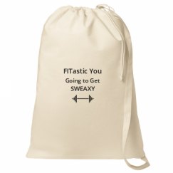 Canvas Laundry Bag
