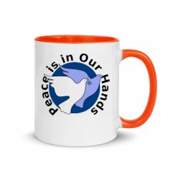 11oz Ceramic Mug with Color Inside