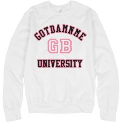 GB Basic Sweat Shirt Pink