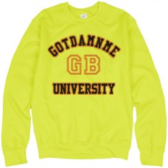 Unisex Neon Crewneck Sweatshirt