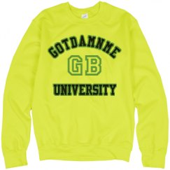 Unisex Neon Crewneck Sweatshirt