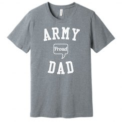 Proud army dad