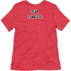 Ladies Relaxed Fit Super Soft Triblend Tee