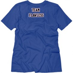 Ladies Relaxed Fit V-Neck Tee