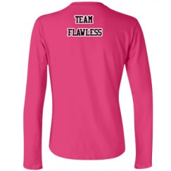 Ladies Relaxed Fit Basic Long Sleeve Tee