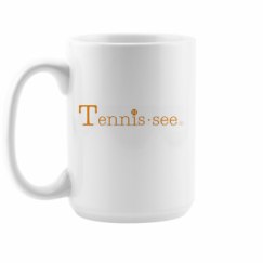 15oz Ceramic Coffee Mug