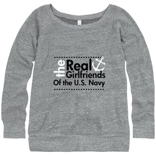 navy girlfriend hoodie