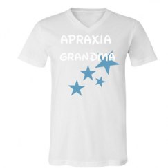 Unisex V-Neck Jersey Tee