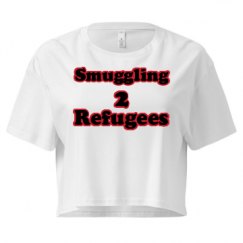 Ladies Festival Cali Crop Top Tee