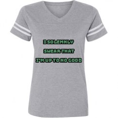 Ladies Relaxed Fit Vintage Sports Tee