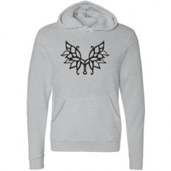 Unisex Fleece Pullover Midweight Hoodie