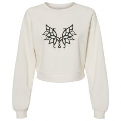Women's Raglan Pullover Fleece