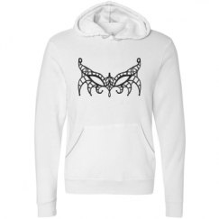 Unisex Fleece Pullover Midweight Hoodie