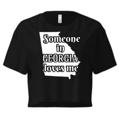 Ladies Festival Cali Crop Top Tee