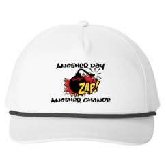 Snapback Five-Panel Rope Hat