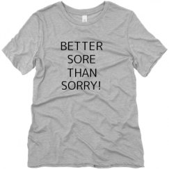 Ladies Relaxed Fit Tee