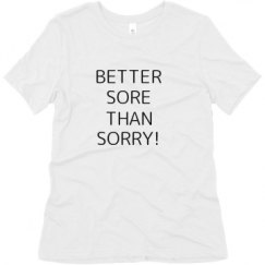 Ladies Relaxed Fit Super Soft Triblend Tee