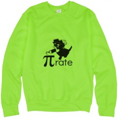 Unisex Neon Crewneck Sweatshirt