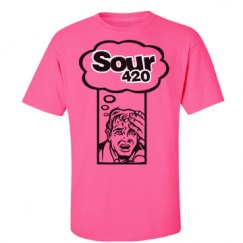 Unisex Ultra Cotton Safety Neon Crewneck Tee