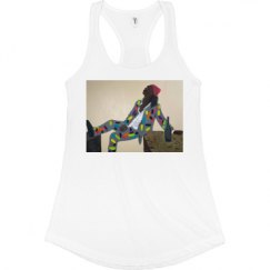 Ladies Slim Fit Racerback Tank Top
