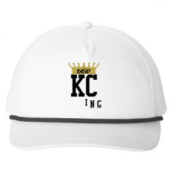 Snapback Five-Panel Rope Hat