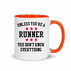 11oz Ceramic Mug with Color Inside