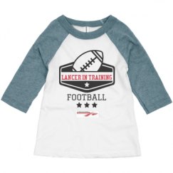 Toddler 3/4 Sleeve Raglan Tee