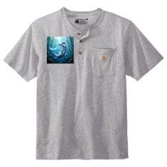 Unisex Carhartt Henley Tee