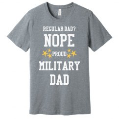 Regular dad? No.