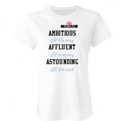 Ladies Slim Fit Favorite Tee