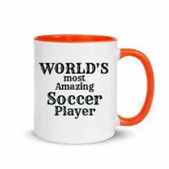 11oz Ceramic Mug with Color Inside