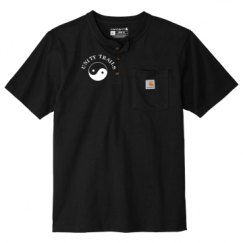 Unisex Carhartt Henley Tee 