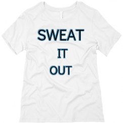 Ladies Relaxed Fit Tee