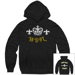 Who DAT hoodie 