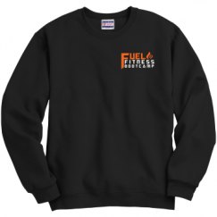 Unisex Film and Foil Crewneck Sweatshirt