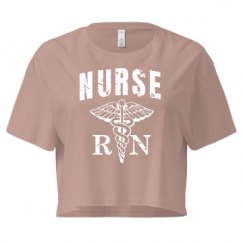 Ladies Festival Cali Crop Top Tee