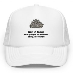 PAR Trucker/Loser/White