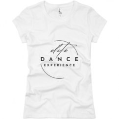 Ladies Slim Fit Basic Promo Jersey Tee