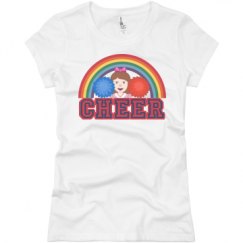 Ladies Slim Fit Basic Promo Jersey Tee